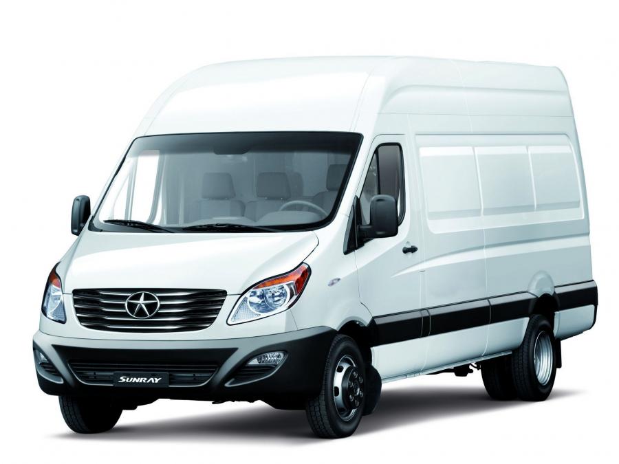 JAC Sunray Van 2012 года  (фото 3 из 5)